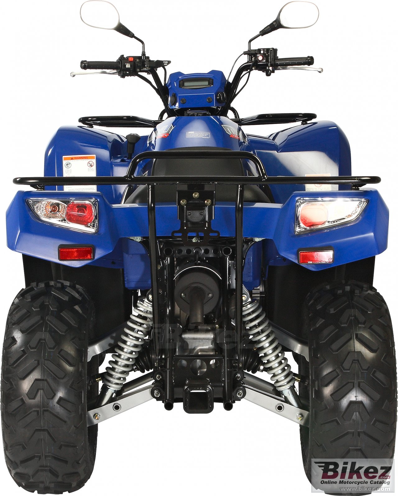 Kymco Mxu 400 Poster